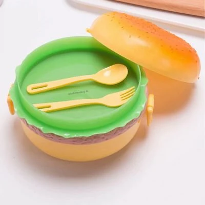 Burger Shape Lunch Box - Image 2