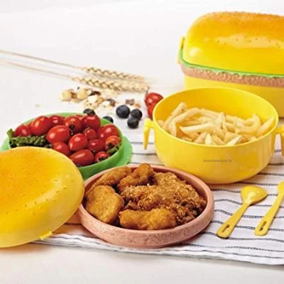 Burger Shape Lunch Box - Image 3