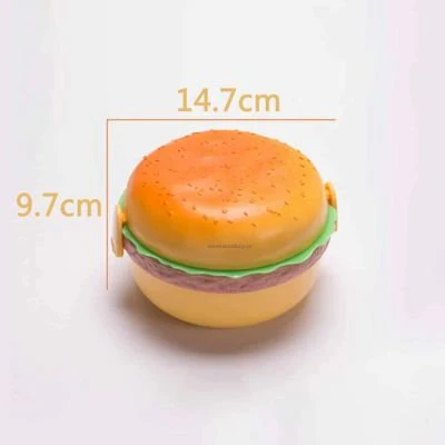 Burger Shape Lunch Box - Image 6