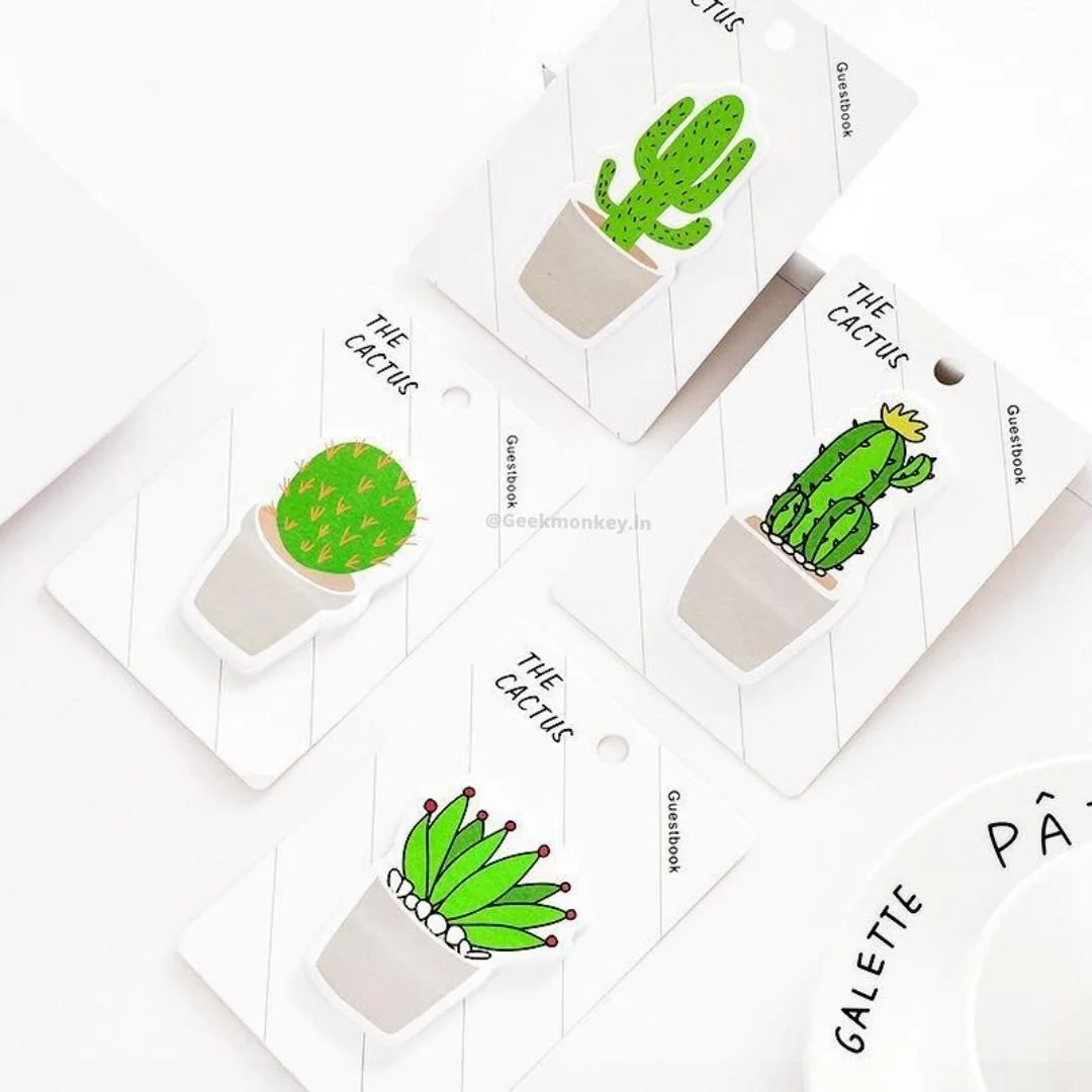 Cactus Sticky Notes (Set of 2) - Image 2