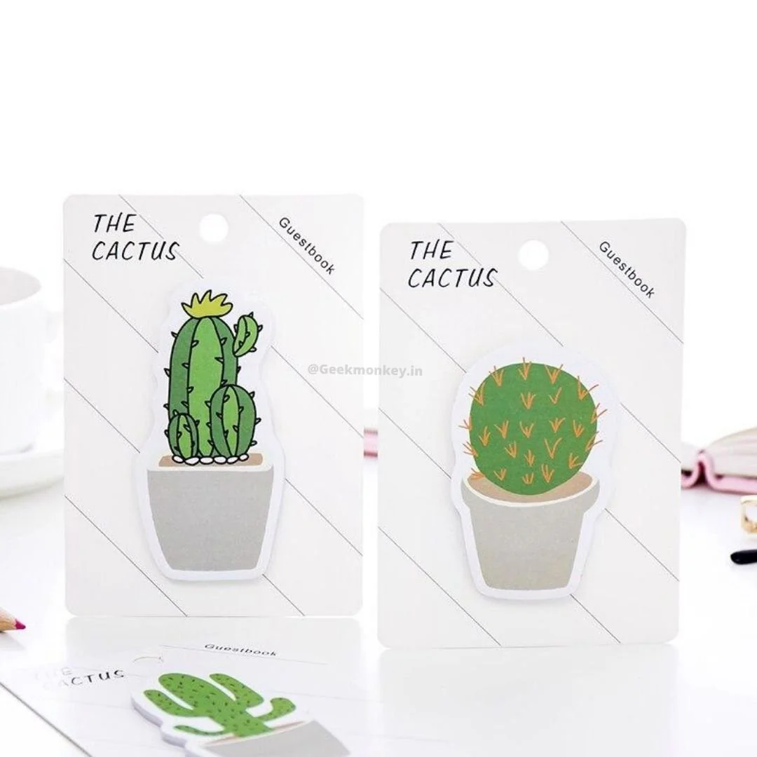 Cactus Sticky Notes (Set of 2) - Image 3