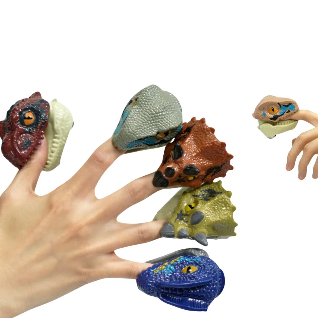 Cage Breaker Dinos | Pull-Back Dino Head Racer Toy - Image 6