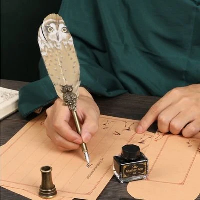 Calligraphy Fountain Pen Set - Wizard Love | Harry Potter - Image 5