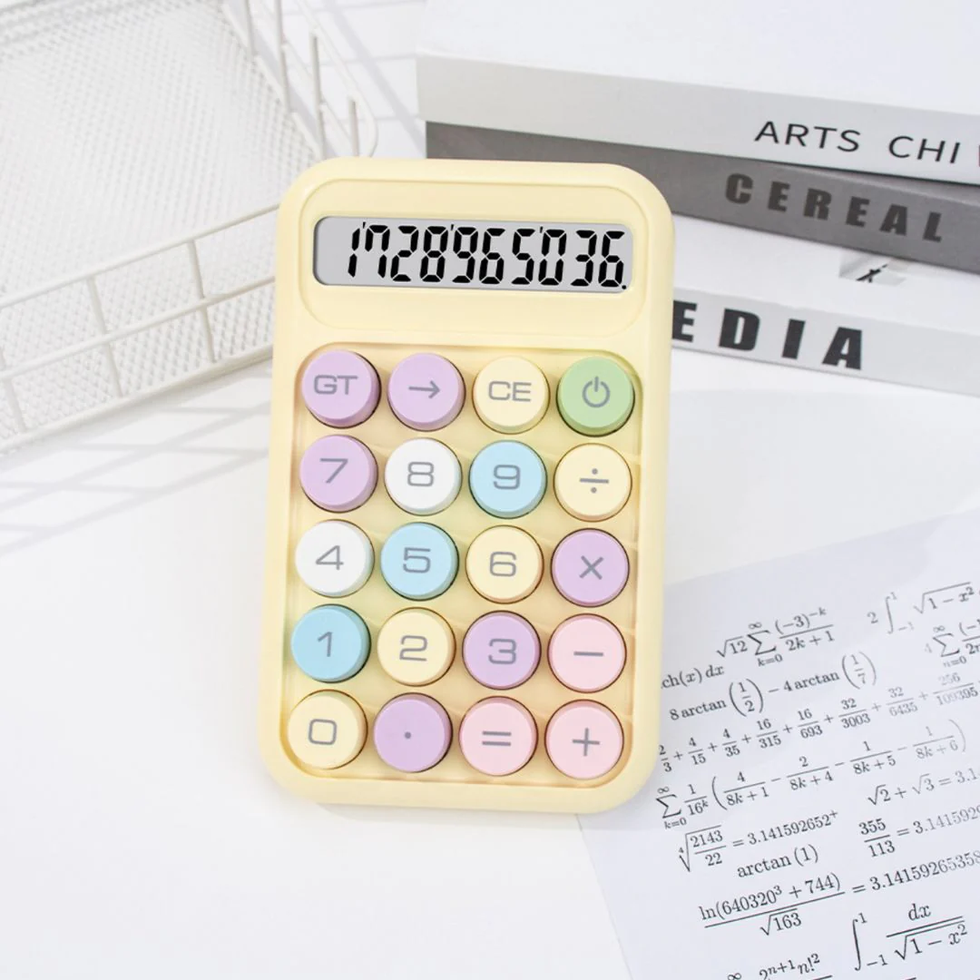 Candy Colored Calculator | The Cutest Gift for CA Aspirants & Finance Enthusiasts! - Image 2