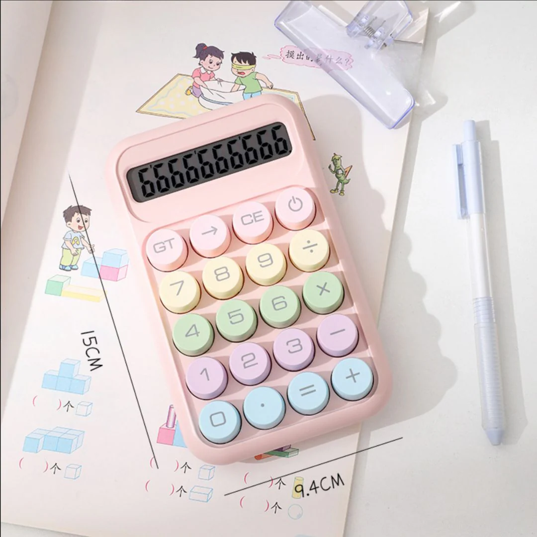 Candy Colored Calculator | The Cutest Gift for CA Aspirants & Finance Enthusiasts! - Image 3