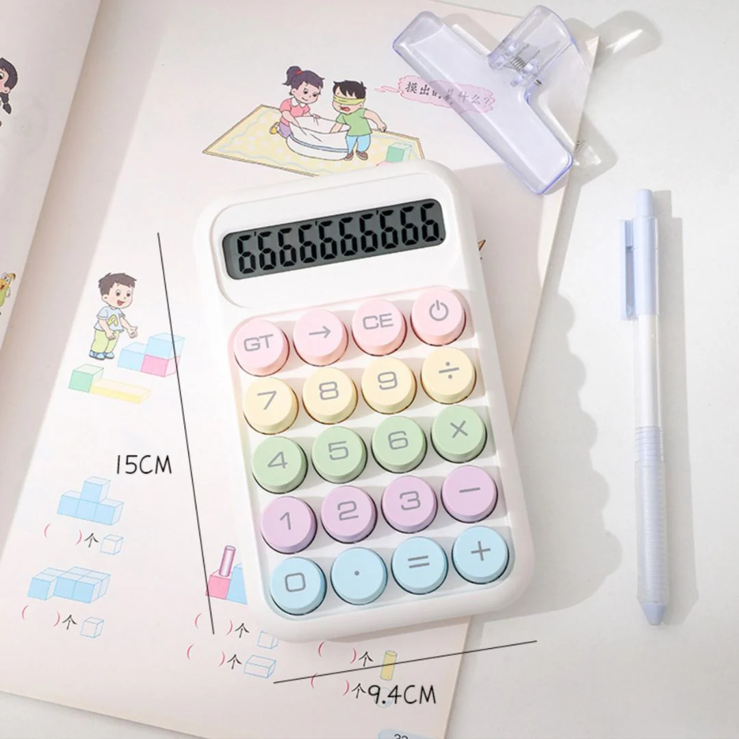 Candy Colored Calculator | The Cutest Gift for CA Aspirants & Finance Enthusiasts! - Image 4