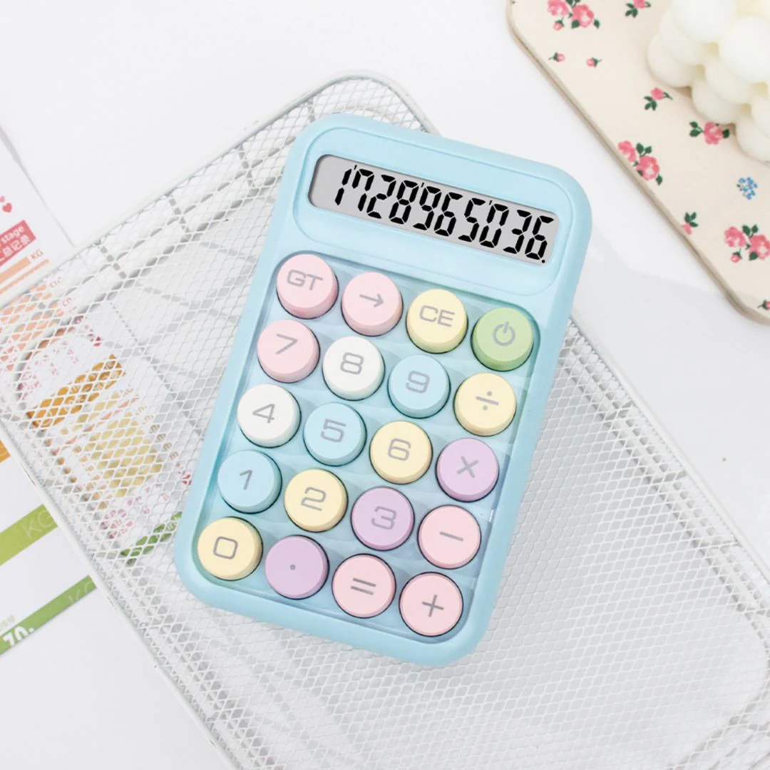 Candy Colored Calculator | The Cutest Gift for CA Aspirants & Finance Enthusiasts! - Image 5