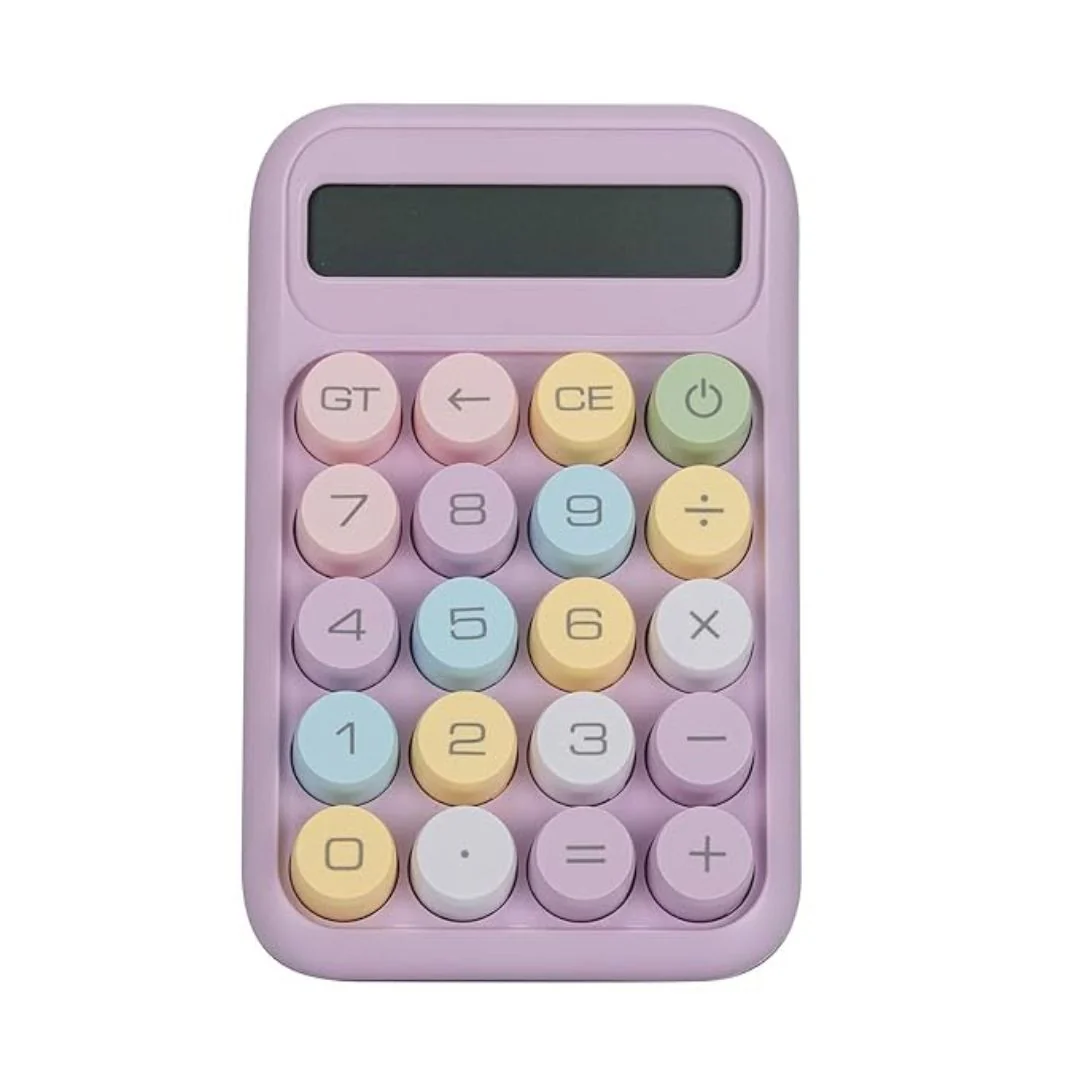 Candy Colored Calculator | The Cutest Gift for CA Aspirants & Finance Enthusiasts! - Image 6