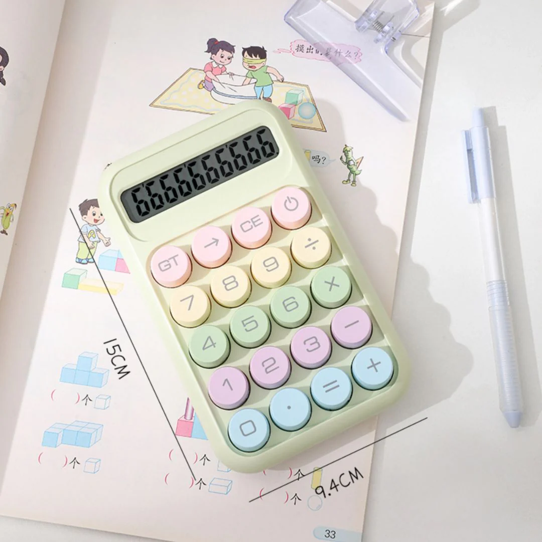 Candy Colored Calculator | The Cutest Gift for CA Aspirants & Finance Enthusiasts! - Image 7
