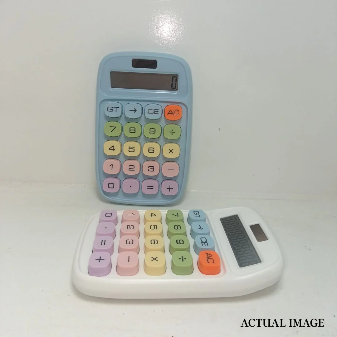 Candy Colored Calculator | The Cutest Gift for CA Aspirants & Finance Enthusiasts! - Image 8