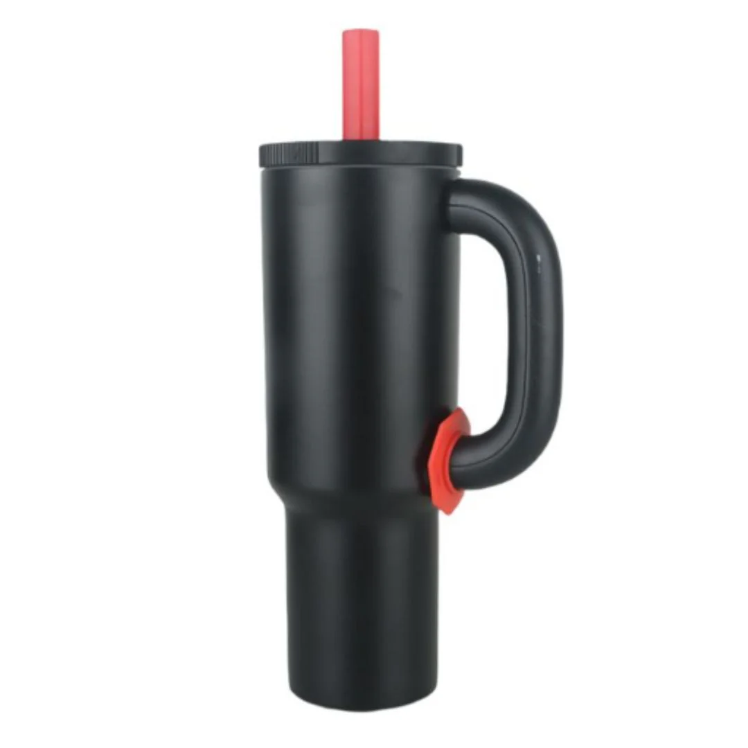 CandyColor Handle Travel Tumbler With Straw - Image 7