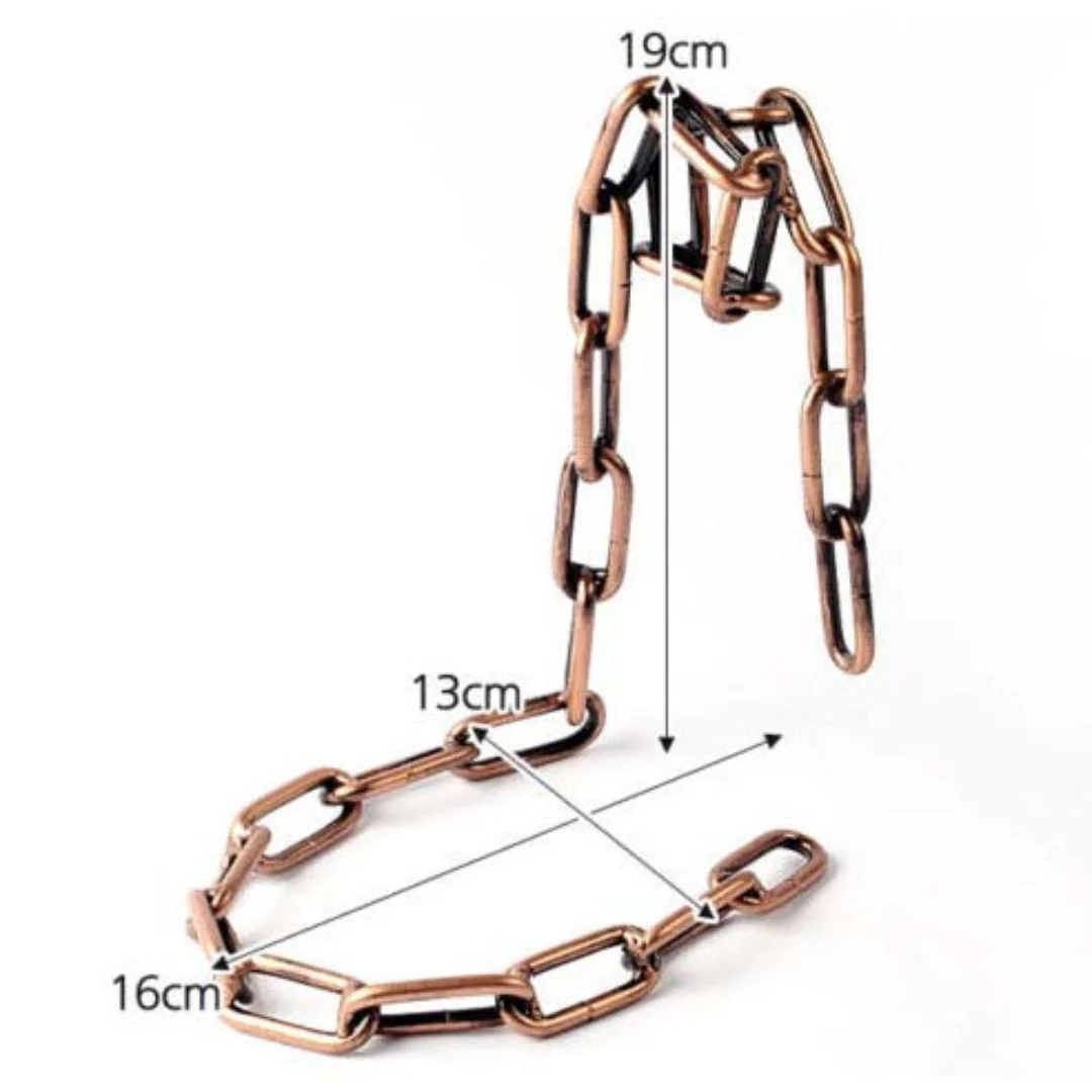 Magic Chain Bottle Holder: Levitating Luxury - Image 4