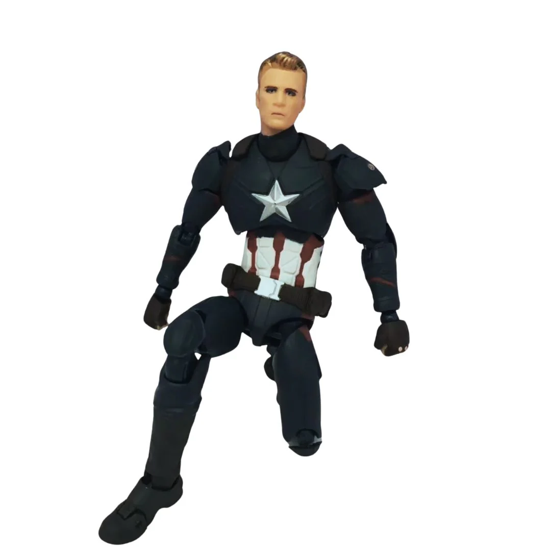Captain America Articulated Action Figure – Heroic Edition - Image 3