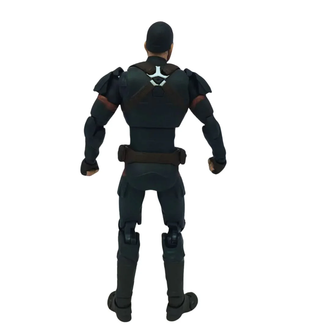 Captain America Articulated Action Figure – Heroic Edition - Image 4