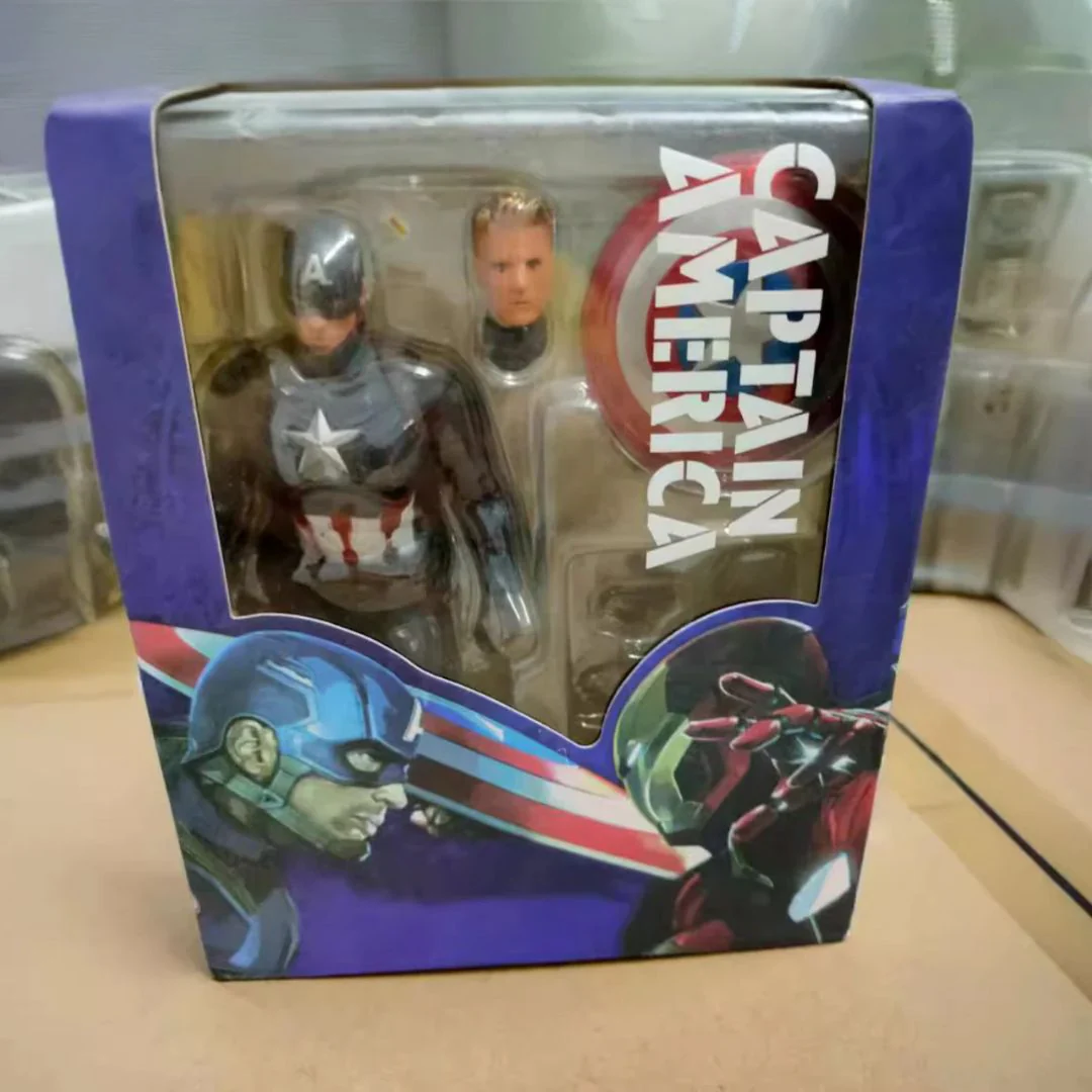 Captain America Articulated Action Figure – Heroic Edition - Image 5