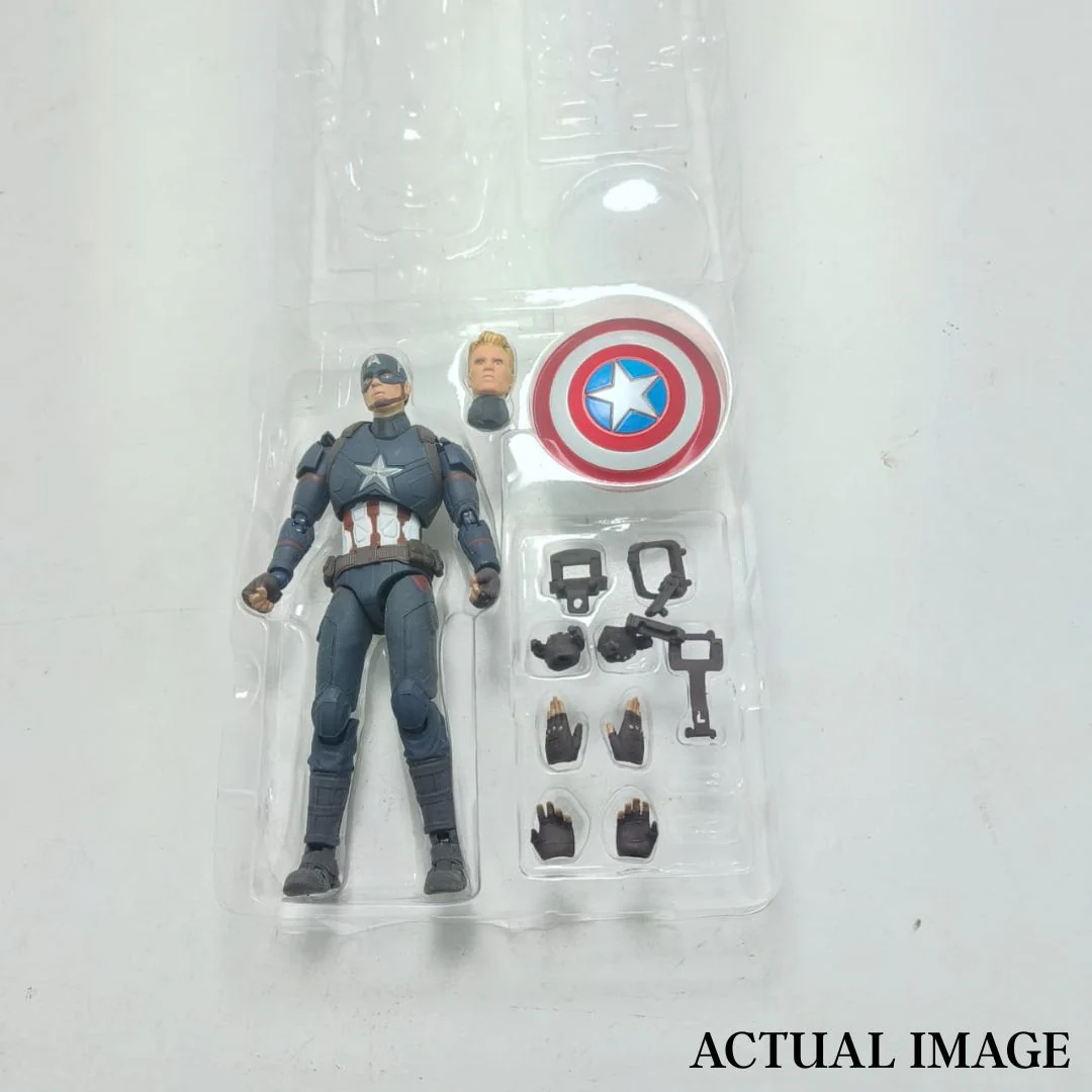 Captain America Articulated Action Figure – Heroic Edition - Image 6