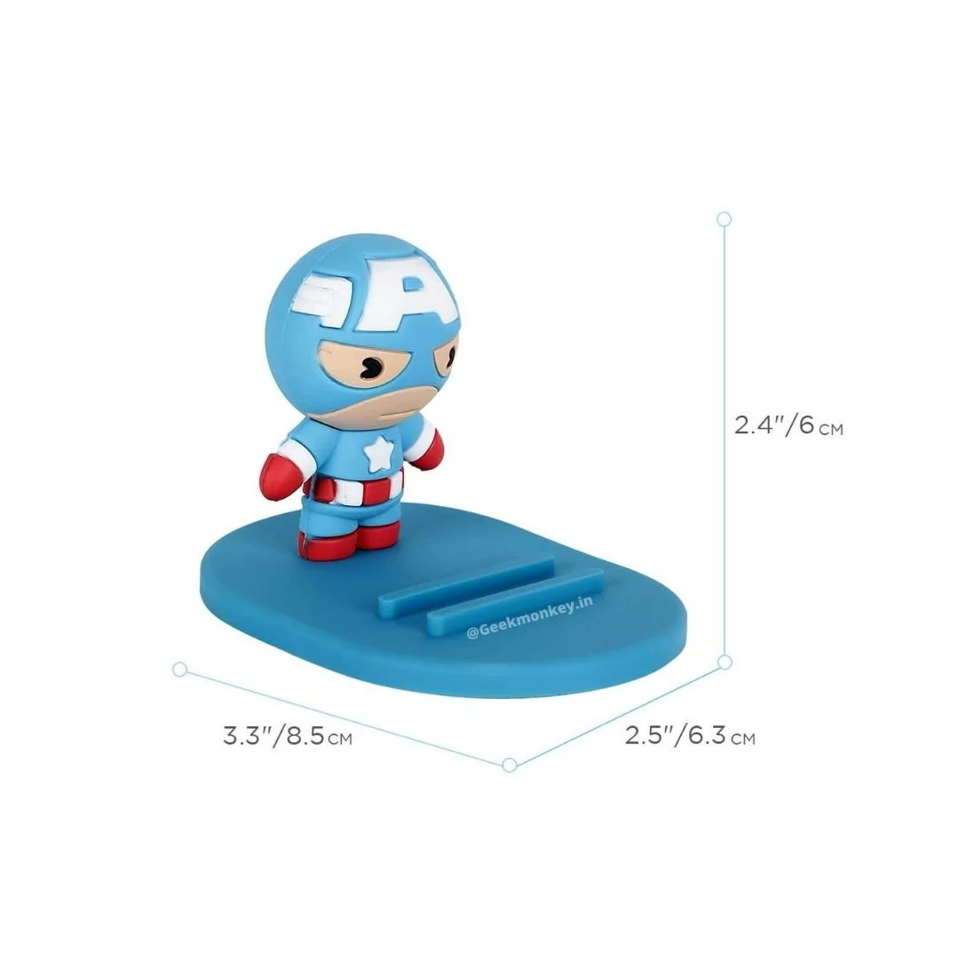 Captain Silicon Car Phone Holder - Image 3