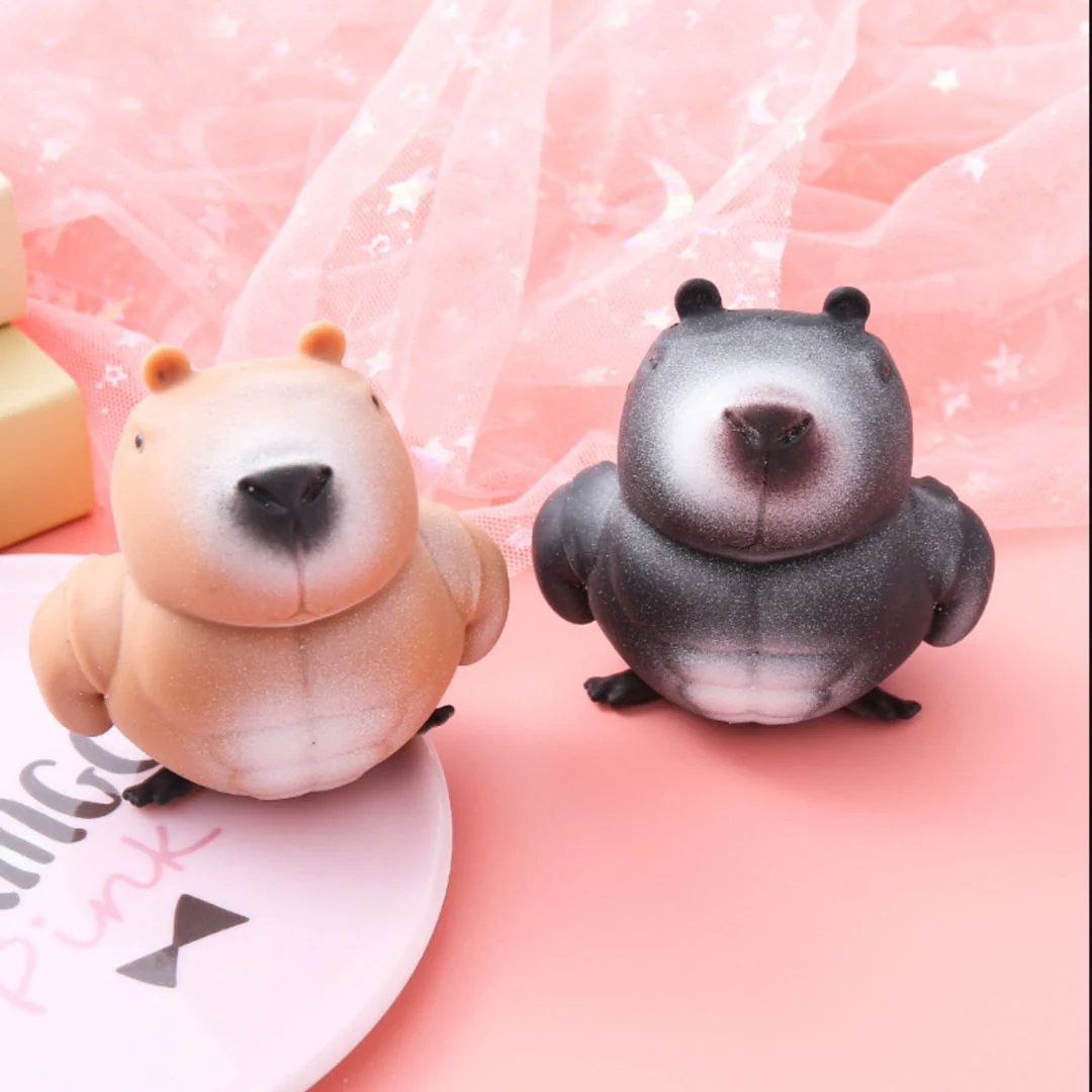 Capybara Stress Buster | Squeeze Away Your Stress! - Image 2