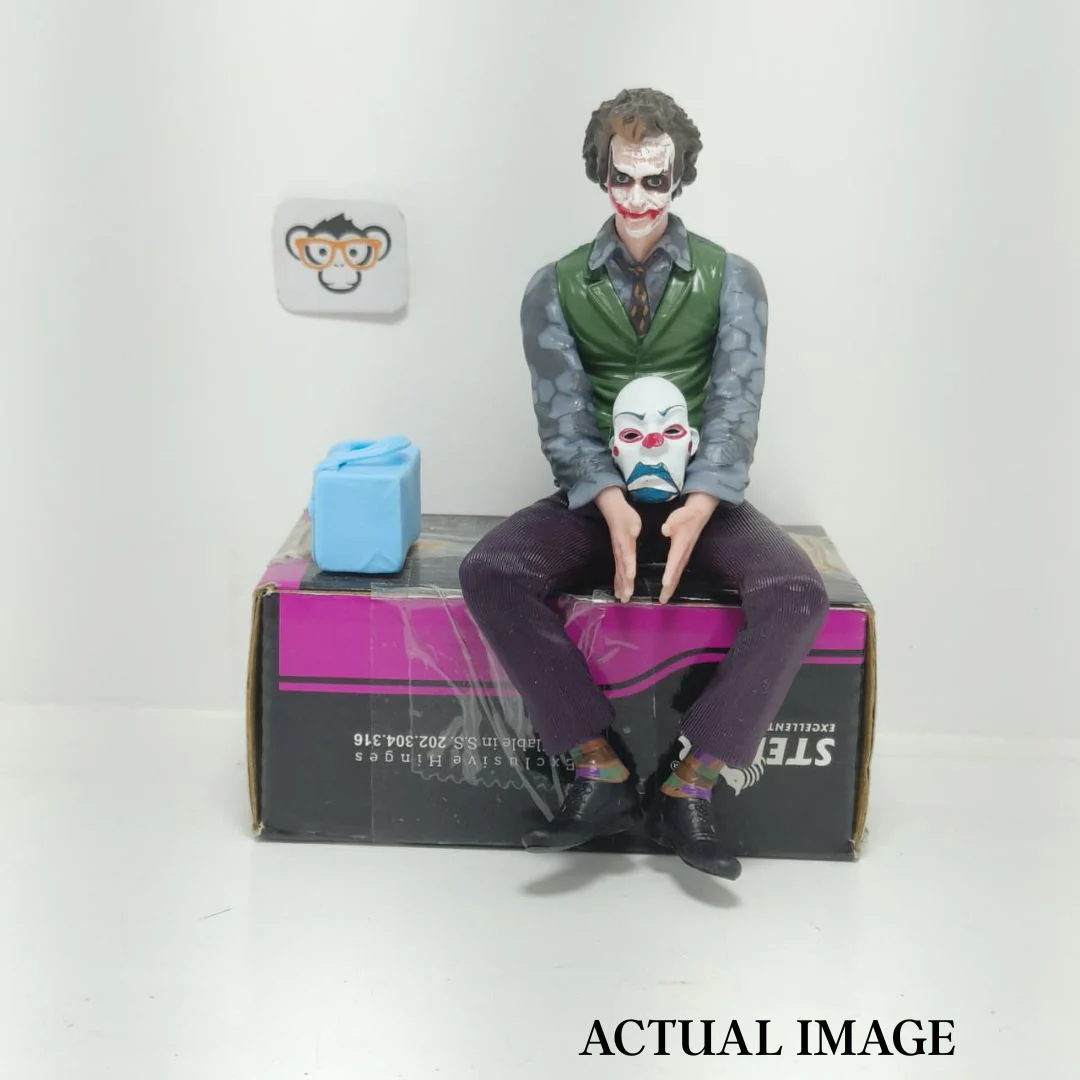 Car Dashboard Joker Statue – Unique Auto Decor for DC Fans - Image 13