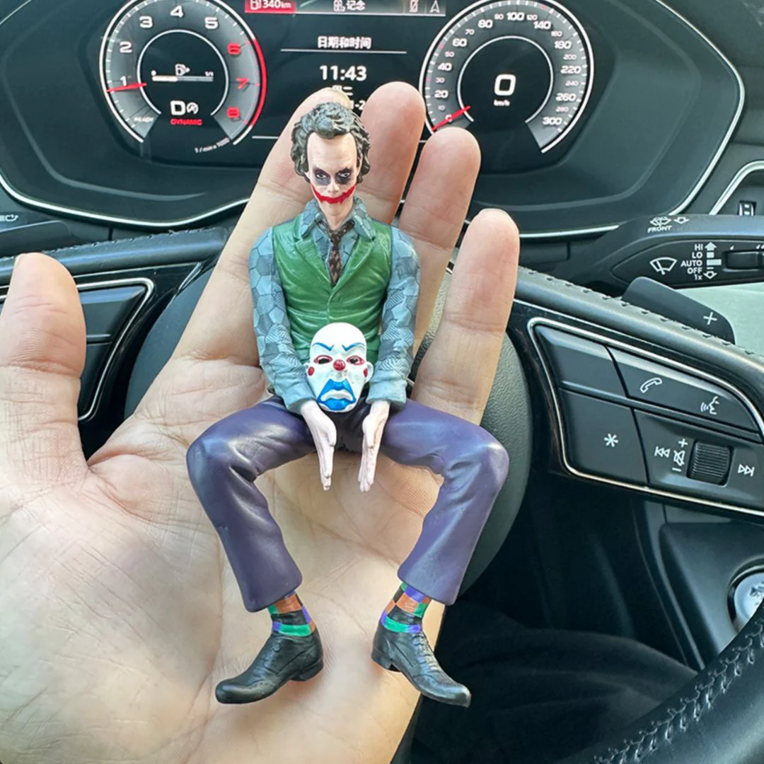 Car Dashboard Joker Statue – Unique Auto Decor for DC Fans - Image 5