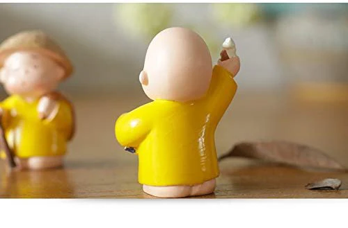 Three Little Monks | Car Decor | Resin Ornaments - Image 6