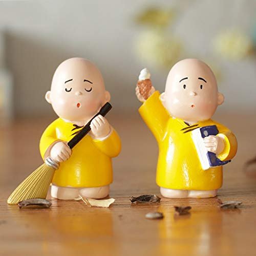 Three Little Monks | Car Decor | Resin Ornaments - Image 7