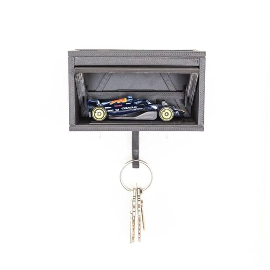 Car Garage Keychain Holder - Image 4