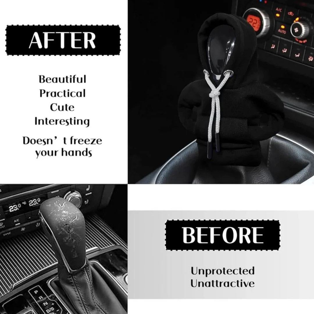 Car Gear Shift Hoodie - Image 3