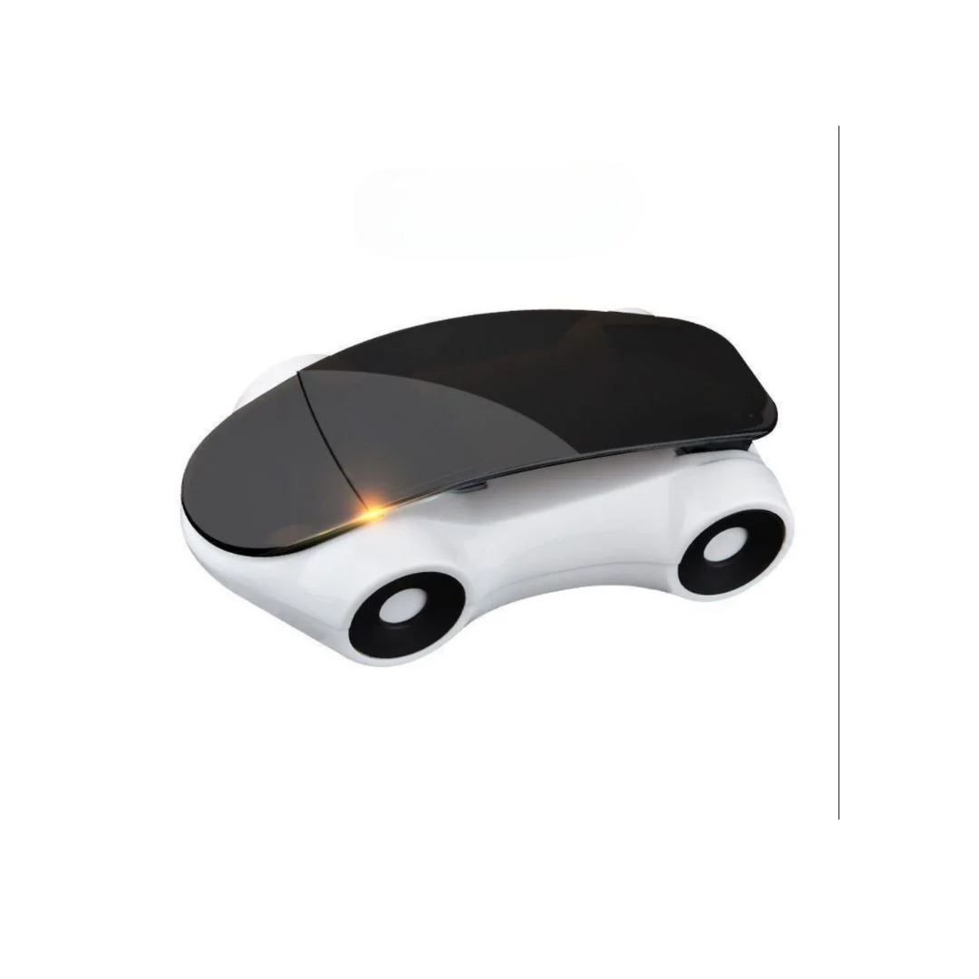 Car Shape Mobile Phone Holder | Double Grip, 360° Rotation, Lightweight Travel Stand - Image 4
