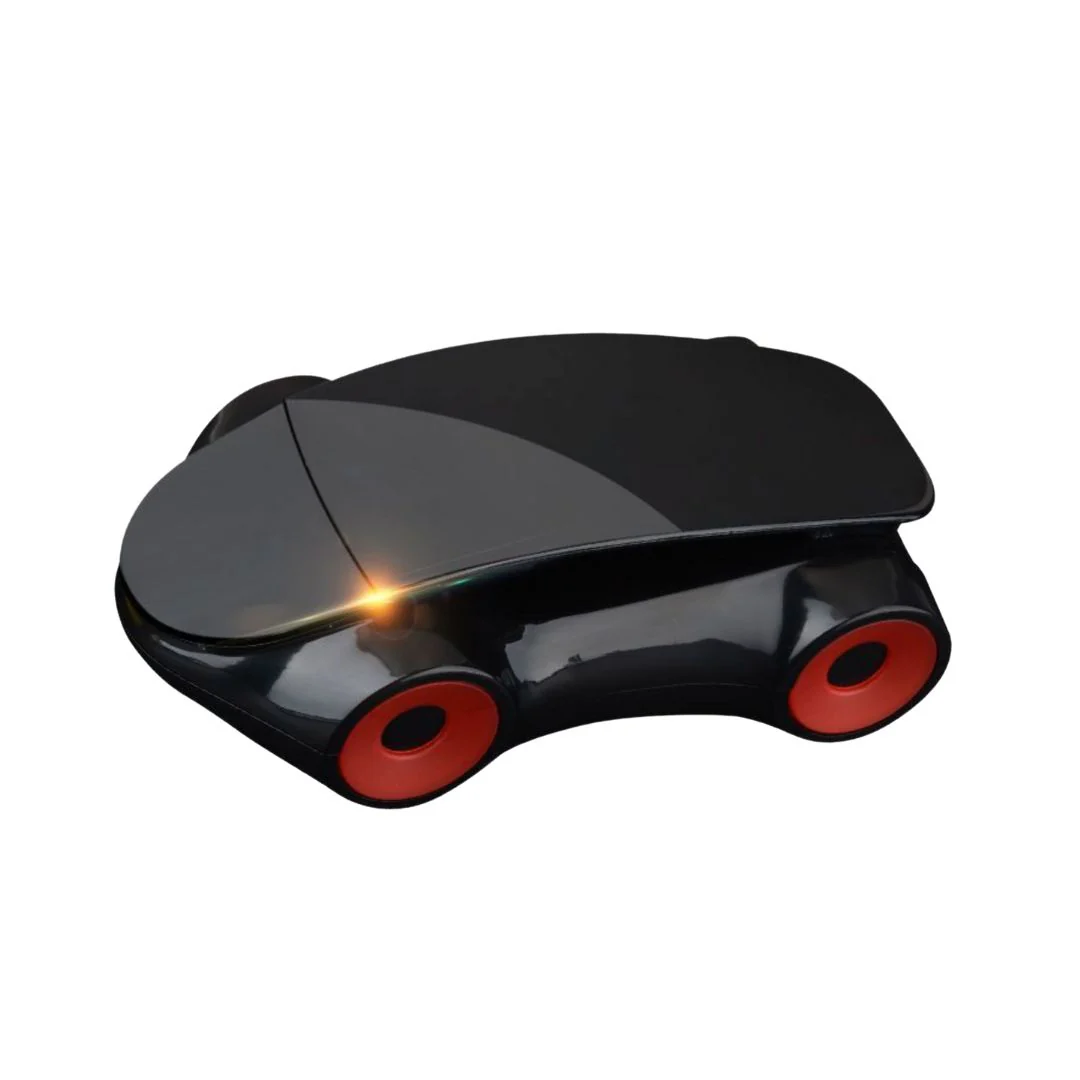 Car Shape Mobile Phone Holder | Double Grip, 360° Rotation, Lightweight Travel Stand - Image 5