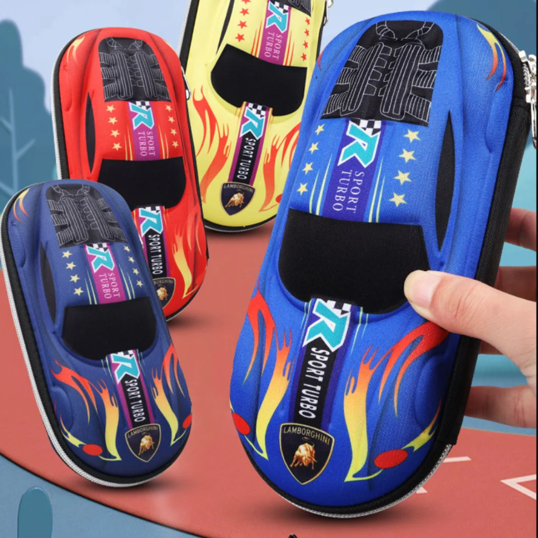 Car Shaped Pencil Case - Image 2