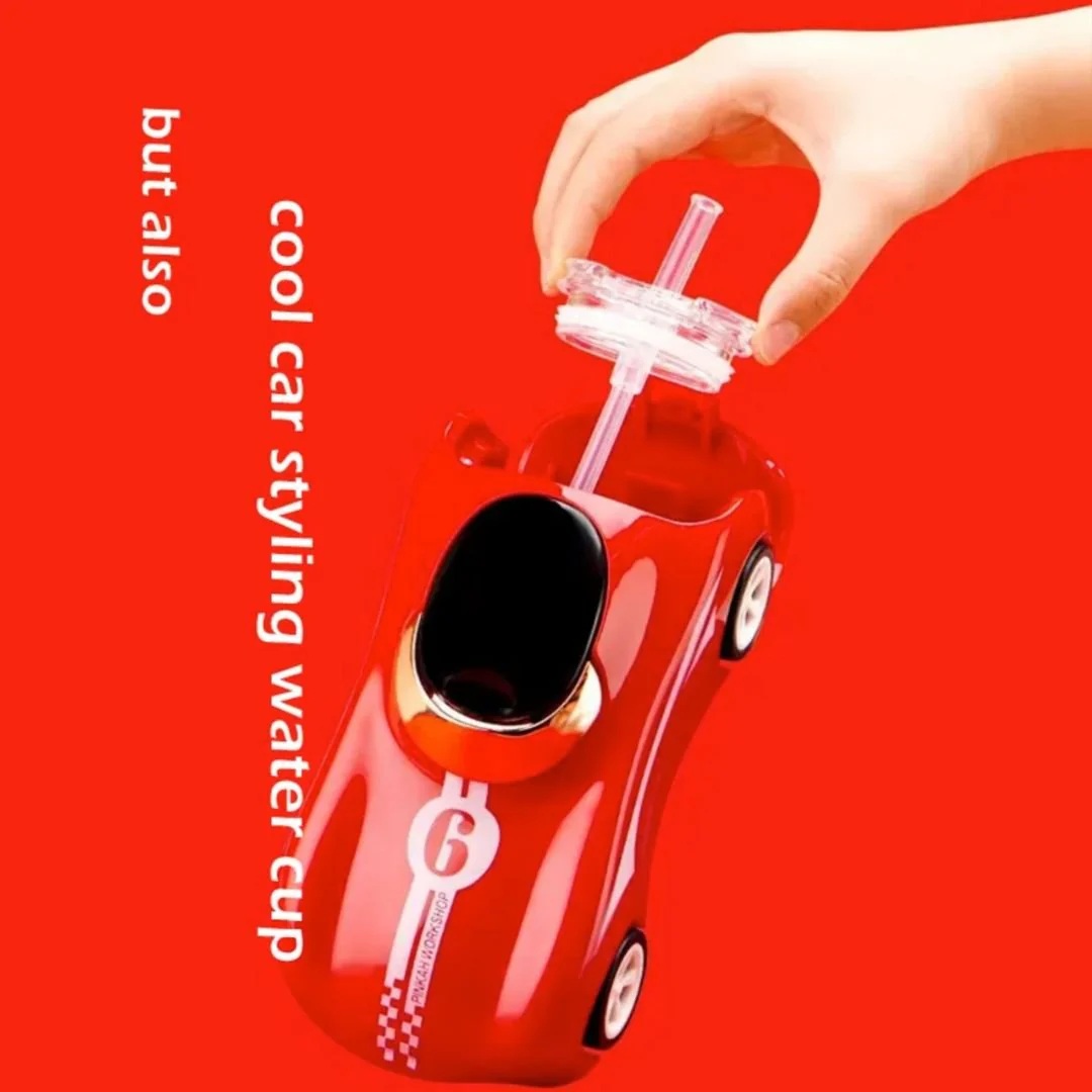 Geekmonkey Car Water Drinking Bottle |  For Kids [ High Quality, BPA free] - Image 5