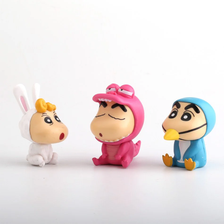 Little Menace - Cartoon Collectibles (Set of 6) | Shinchan Collection - Image 3