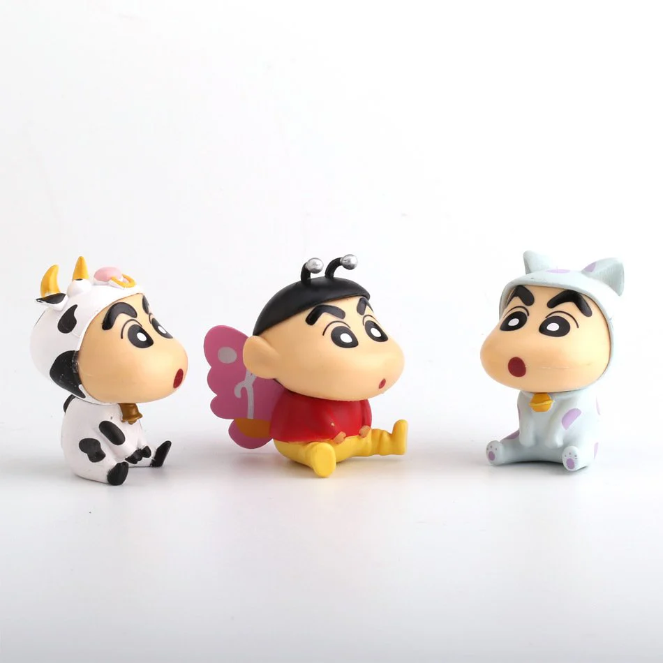 Little Menace - Cartoon Collectibles (Set of 6) | Shinchan Collection - Image 4