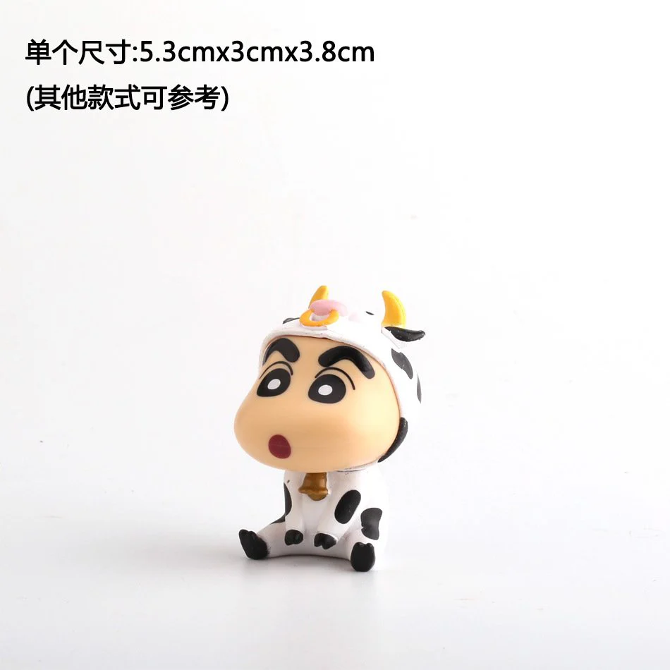 Little Menace - Cartoon Collectibles (Set of 6) | Shinchan Collection - Image 5