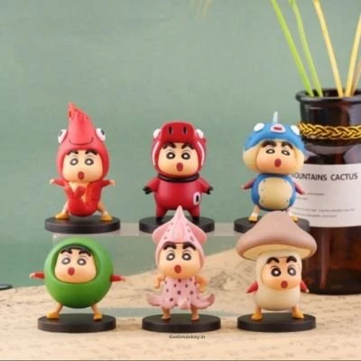 Little Menace - Cartoon Collectibles (Set of 6) | Shinchan Collection - Image 6