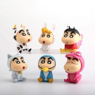 Little Menace - Cartoon Collectibles (Set of 6) | Shinchan Collection - Image 7