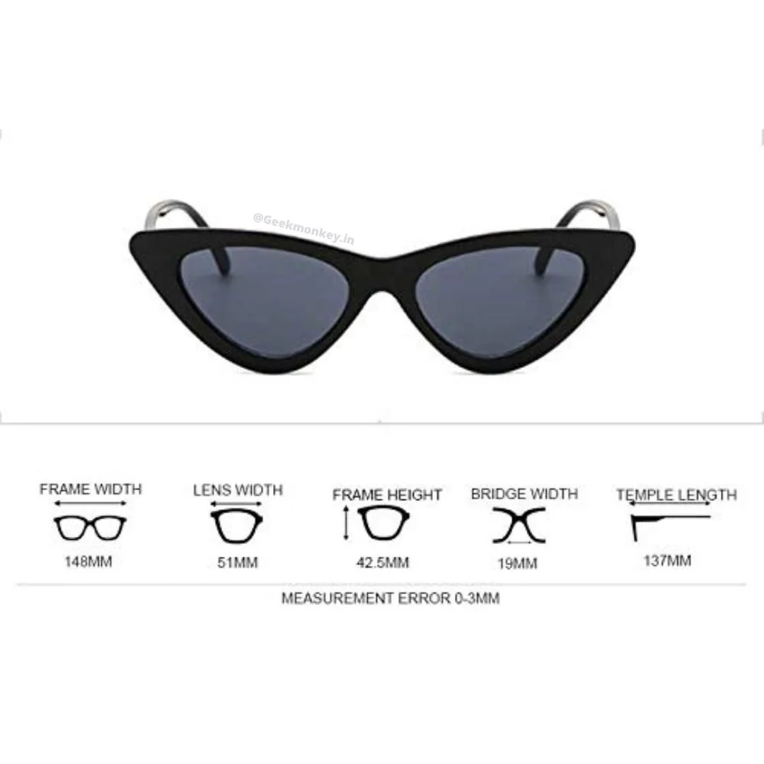 Cat Eye Sunglasses - Image 3