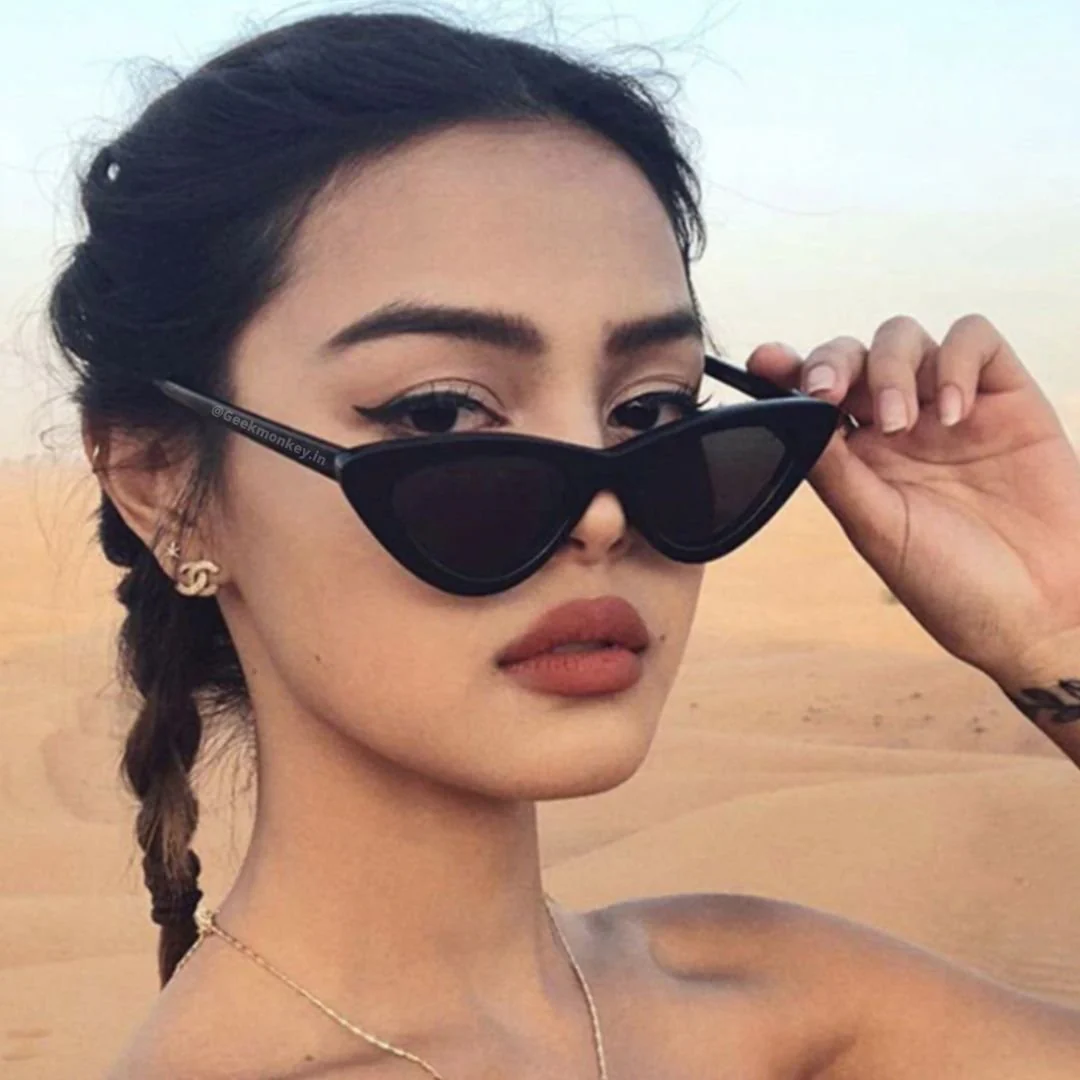 Cat Eye Sunglasses - Image 5