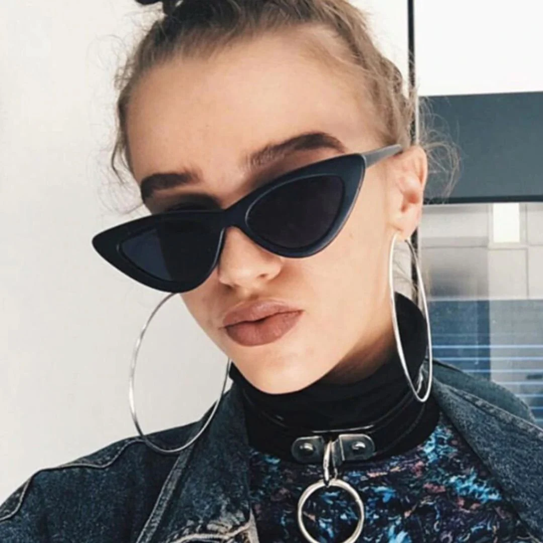 Cat Eye Sunglasses - Image 6