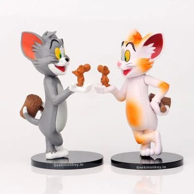 Forever Fighters – Cat and Mouse Figurine - Image 4