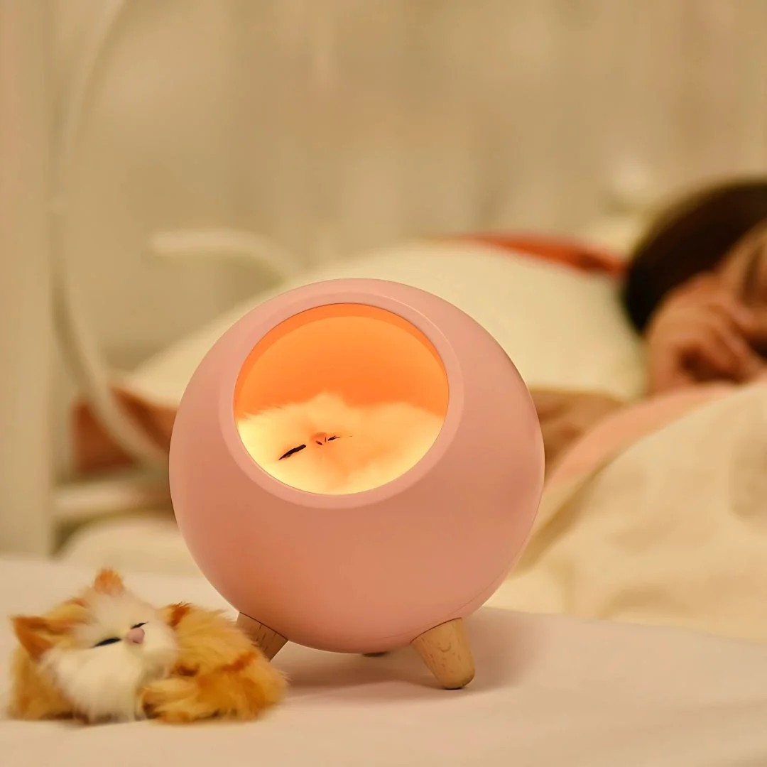 Cat Night Light | Stepless Dimming Lamp - Image 2
