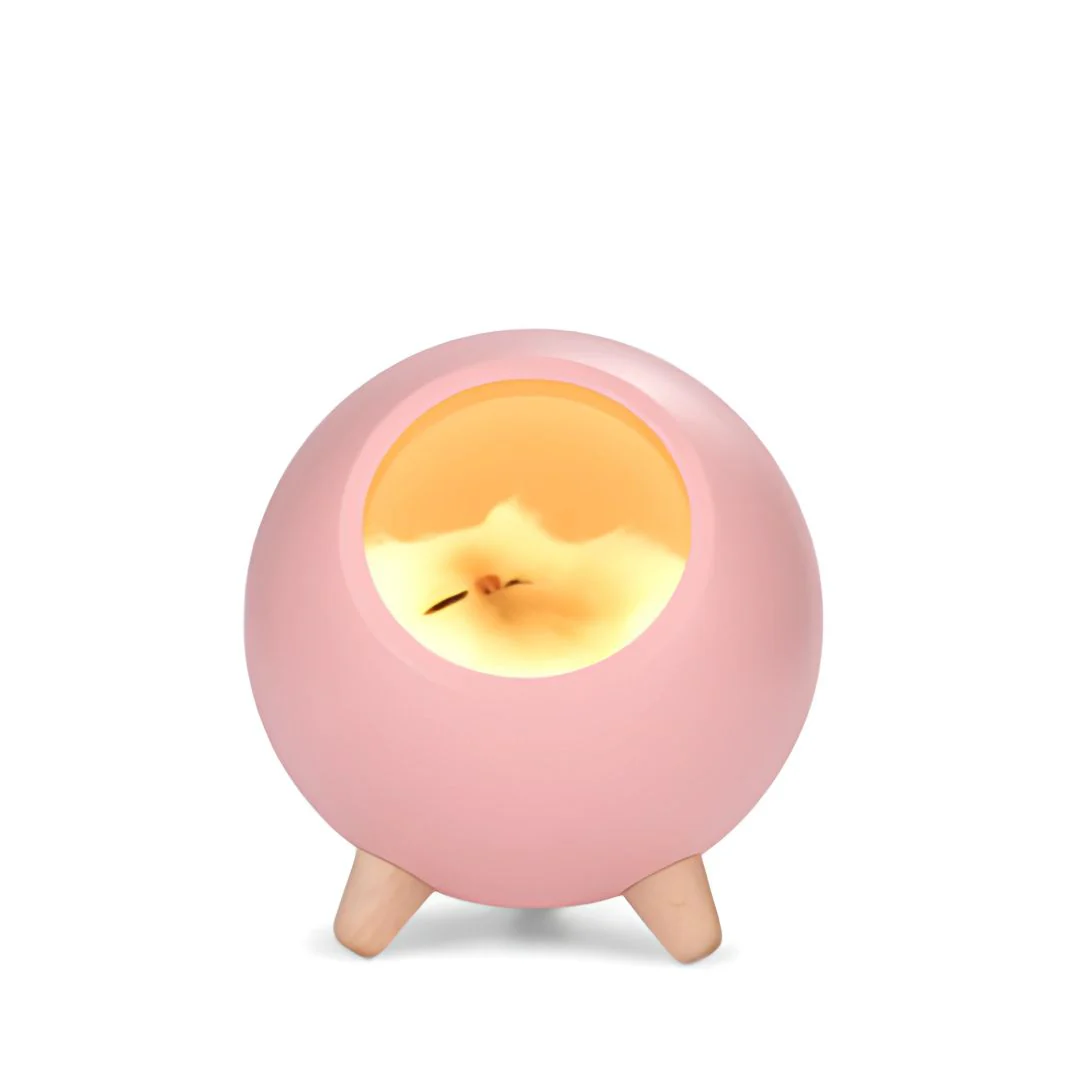 Cat Night Light | Stepless Dimming Lamp - Image 5