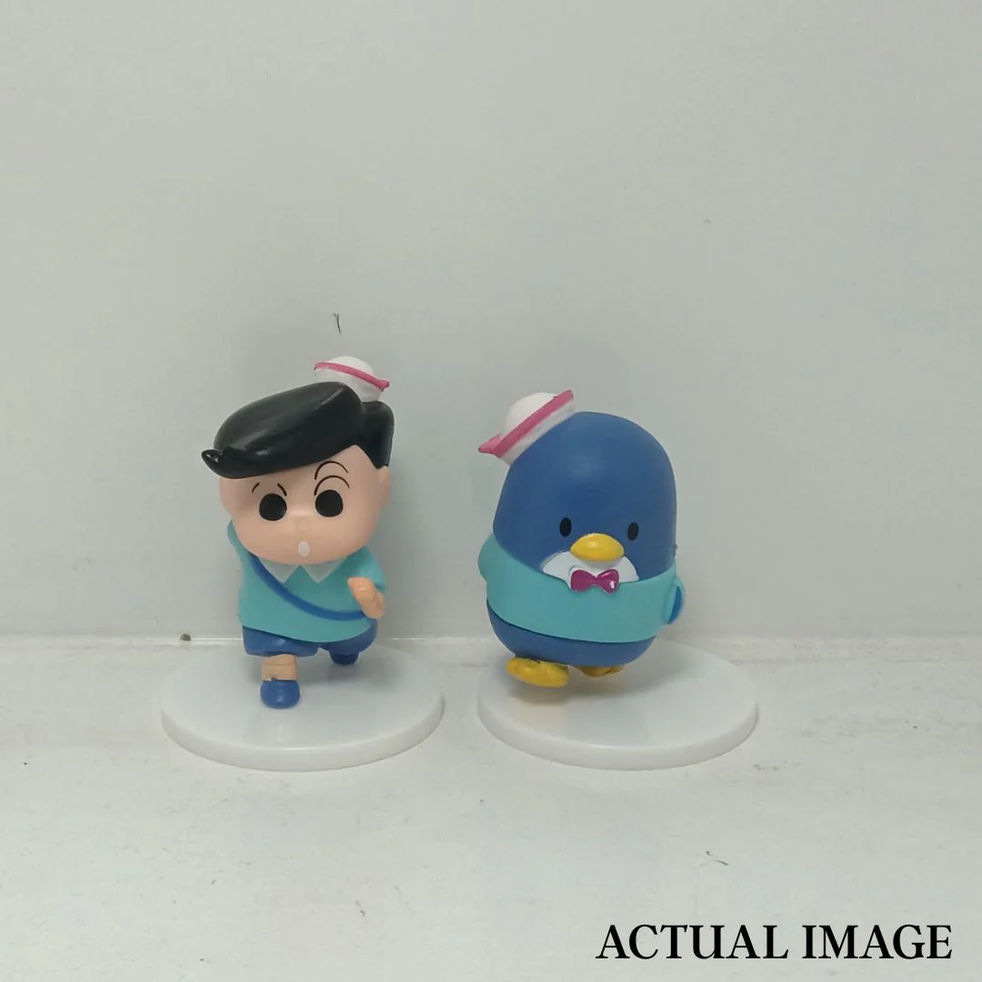 Chibi Charm Twins – Shinchan x Sanrio BFF Mini Figures (Pack of 2) - Image 10