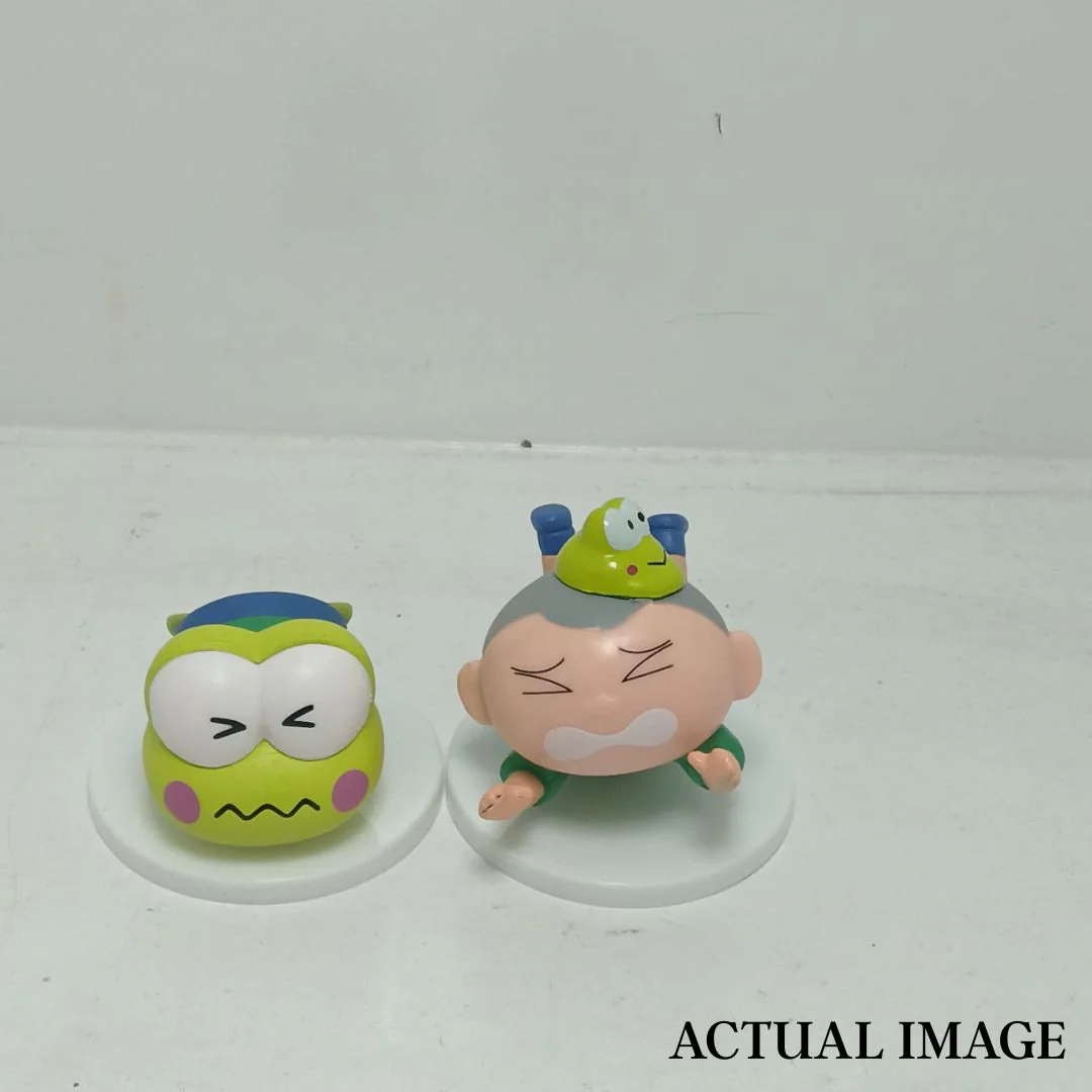 Chibi Charm Twins – Shinchan x Sanrio BFF Mini Figures (Pack of 2) - Image 12