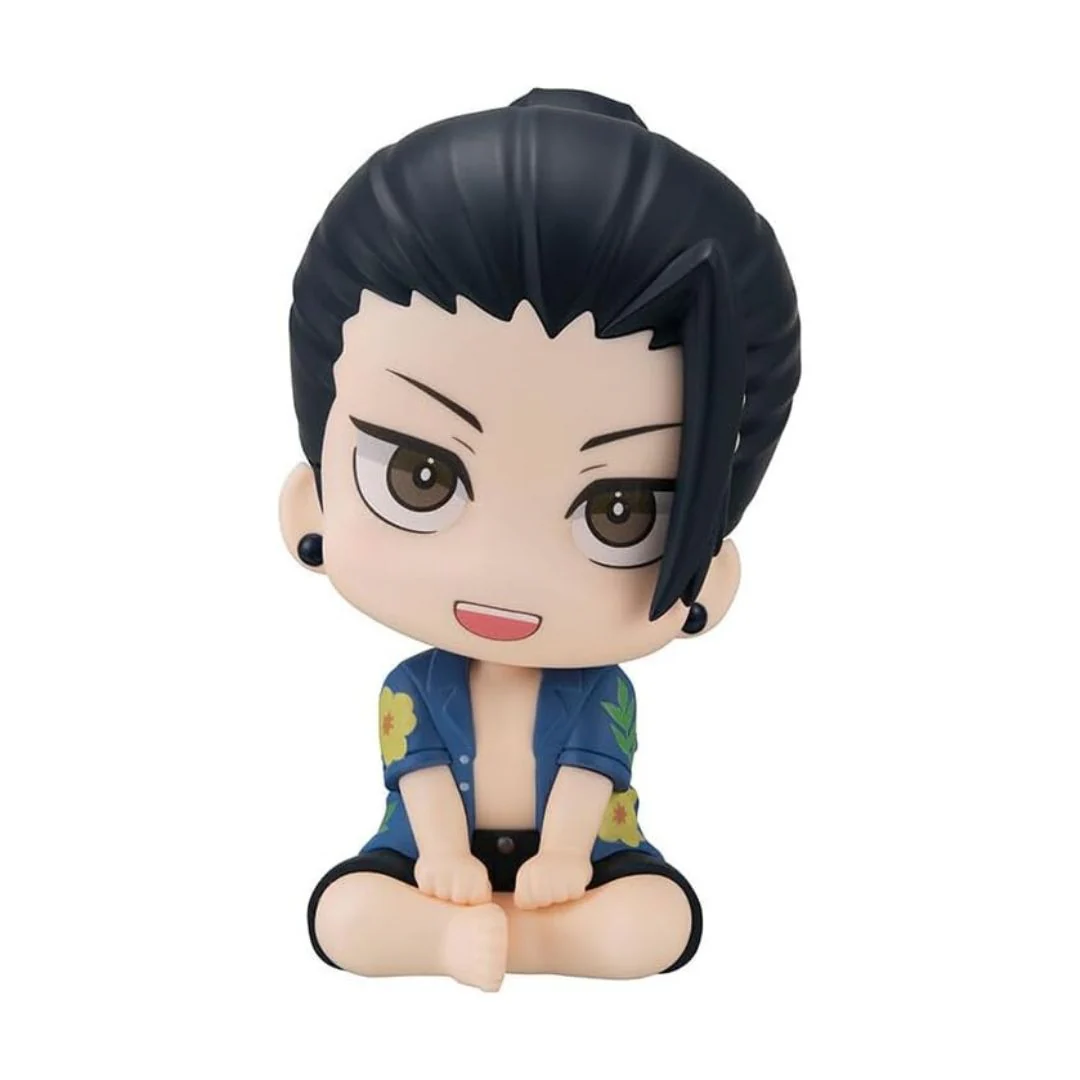 Chibi Gojo Satoru n Suguru Geto Sitting Figure Set | Jujutsu Kaisen Merchandise - Image 4