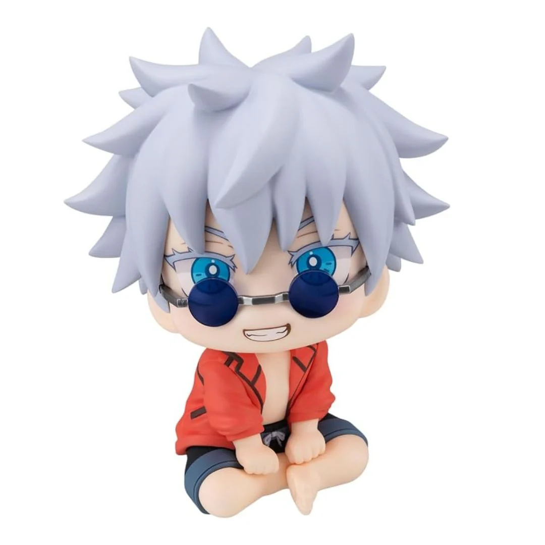 Chibi Gojo Satoru n Suguru Geto Sitting Figure Set | Jujutsu Kaisen Merchandise - Image 5