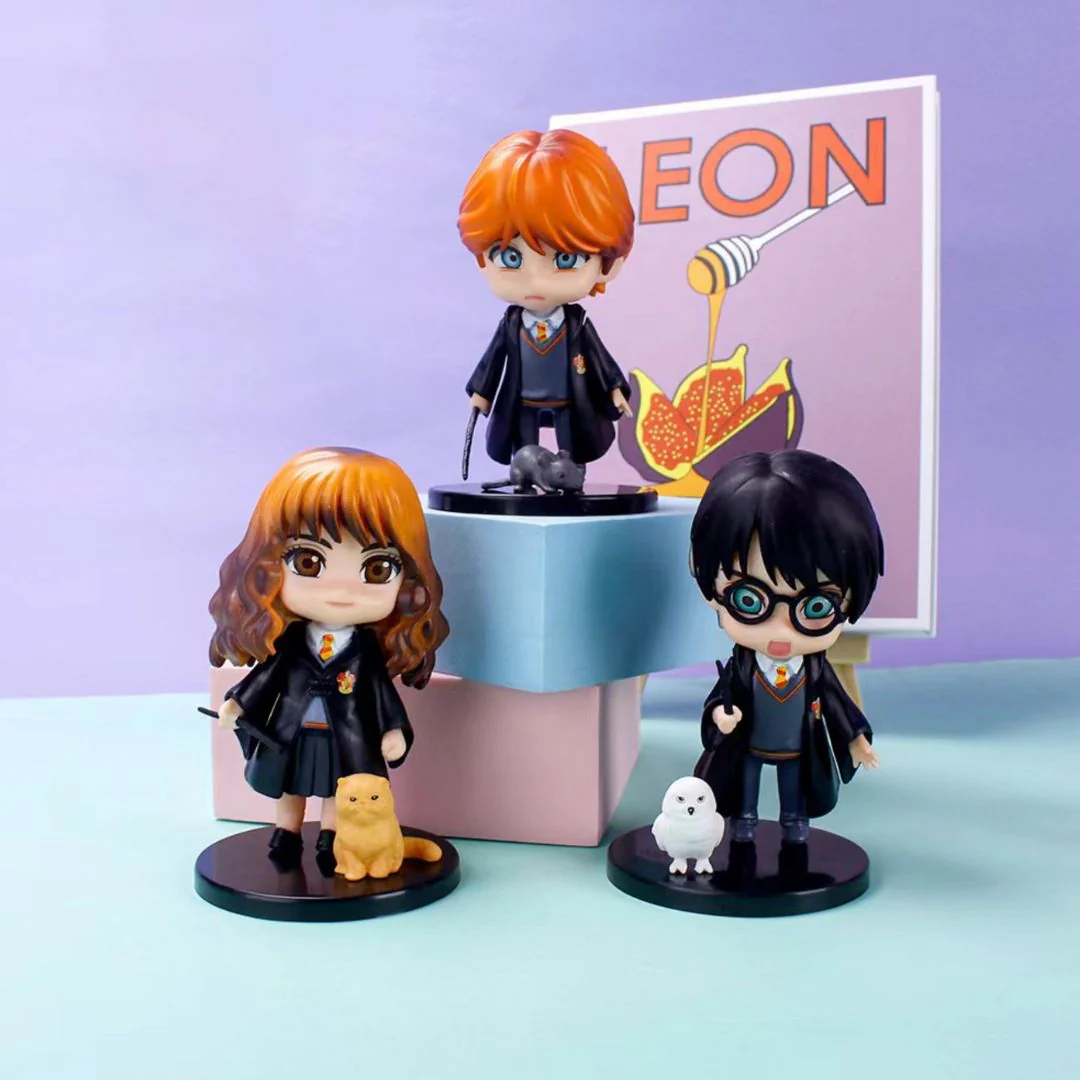 Chibi Harry and Friends | Pocket Sized Figurines for Potterheads