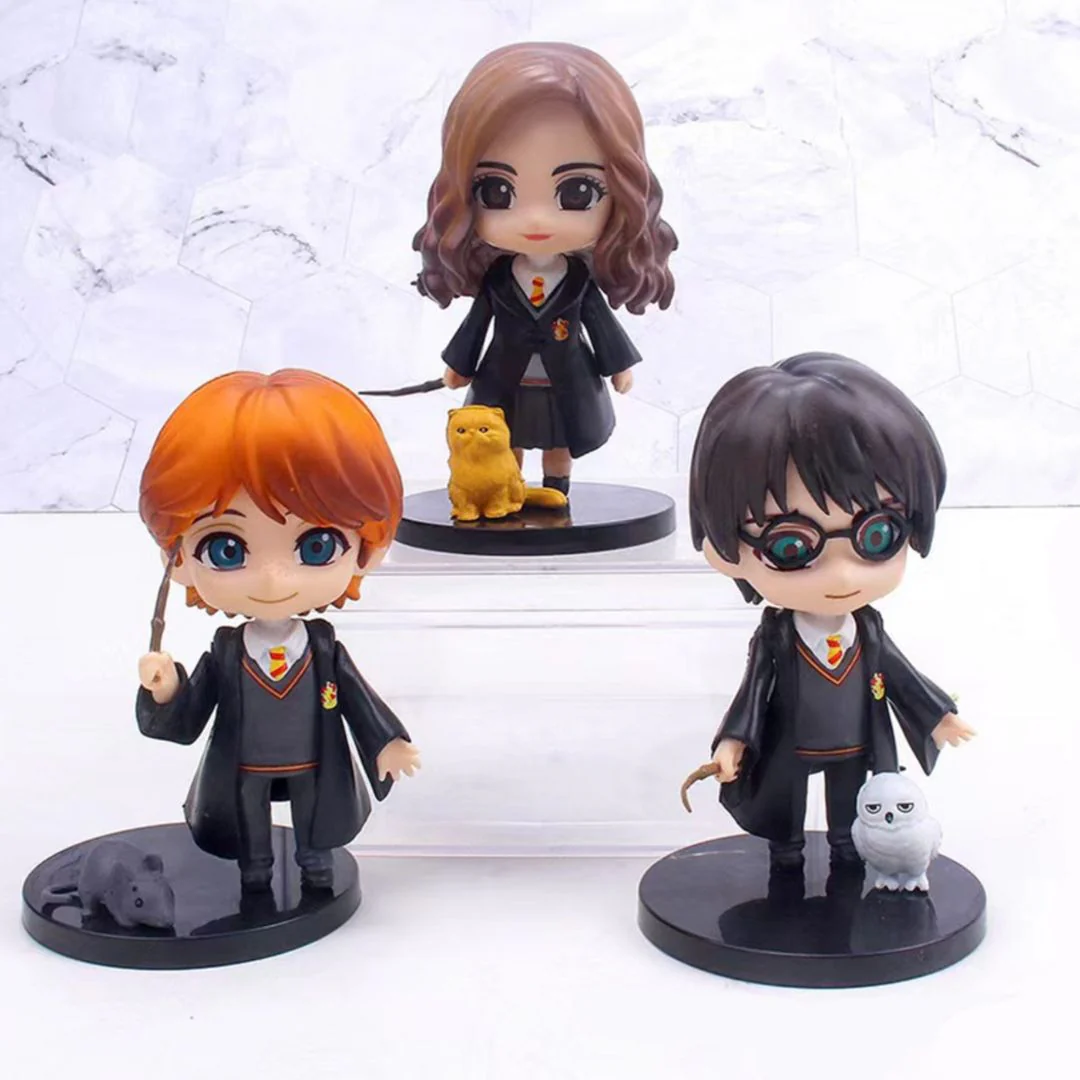 Chibi Harry and Friends | Pocket Sized Figurines for Potterheads - Image 2