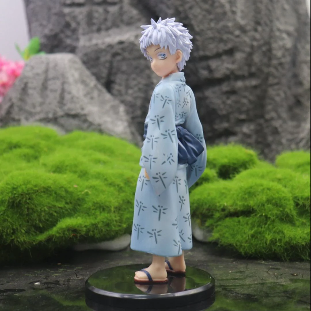 Jujutsu Kaisen – Childhood Satoru Gojo PVC Figure (17.5cm) - Image 2